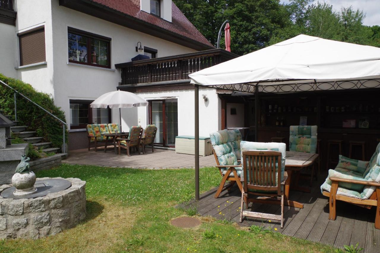 Gaestehaus Gaens - Ferienzimmer Schirgiswalde-Kirschau Екстер'єр фото